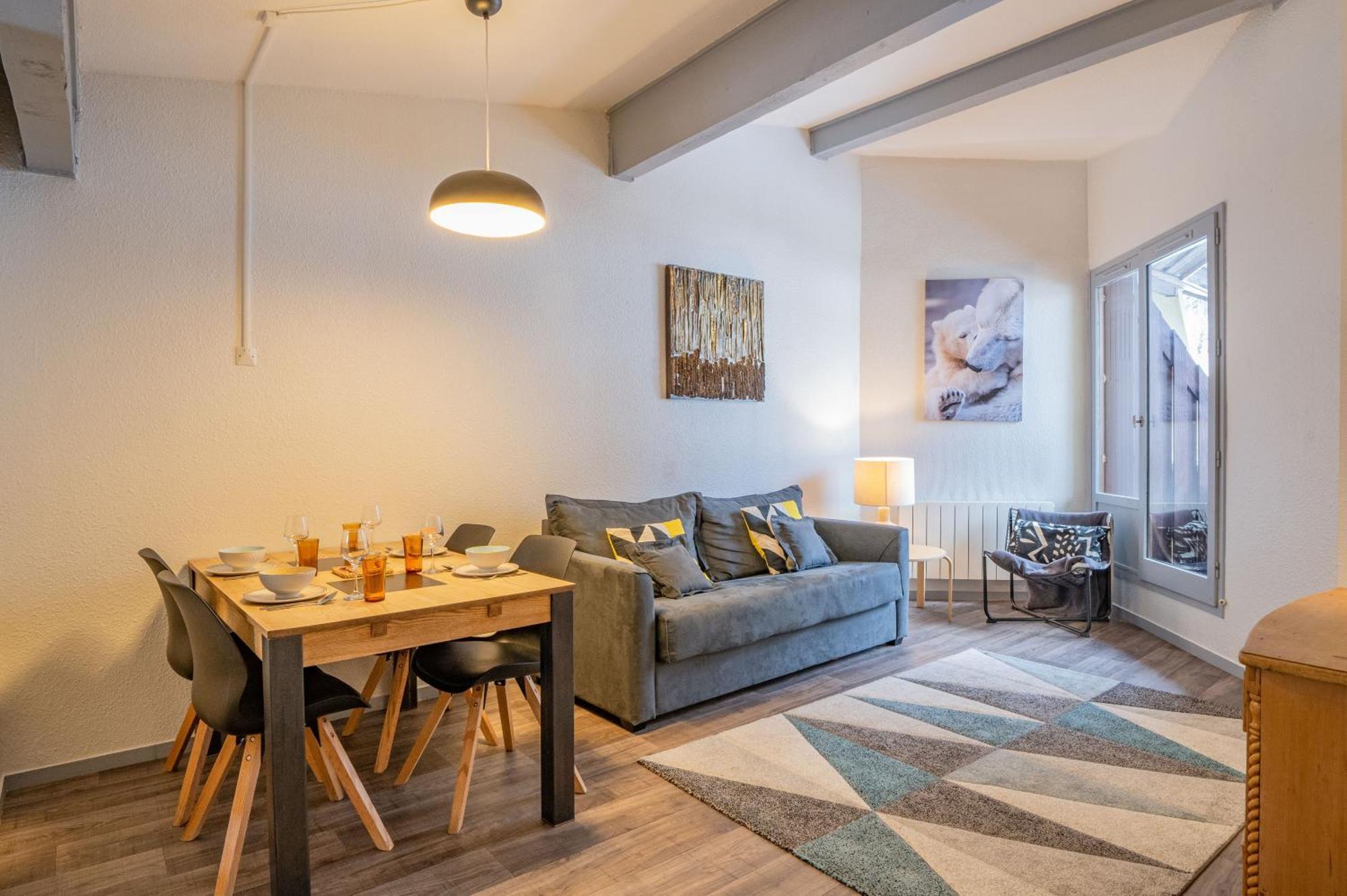 Apartment Lognan 6 Centre Chamonix Mont Blanc Eksteriør billede