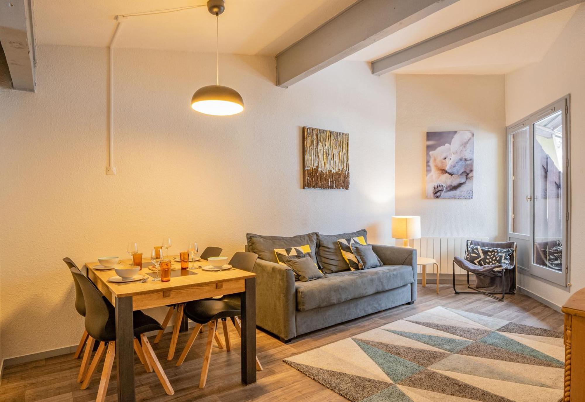 Apartment Lognan 6 Centre Chamonix Mont Blanc Eksteriør billede