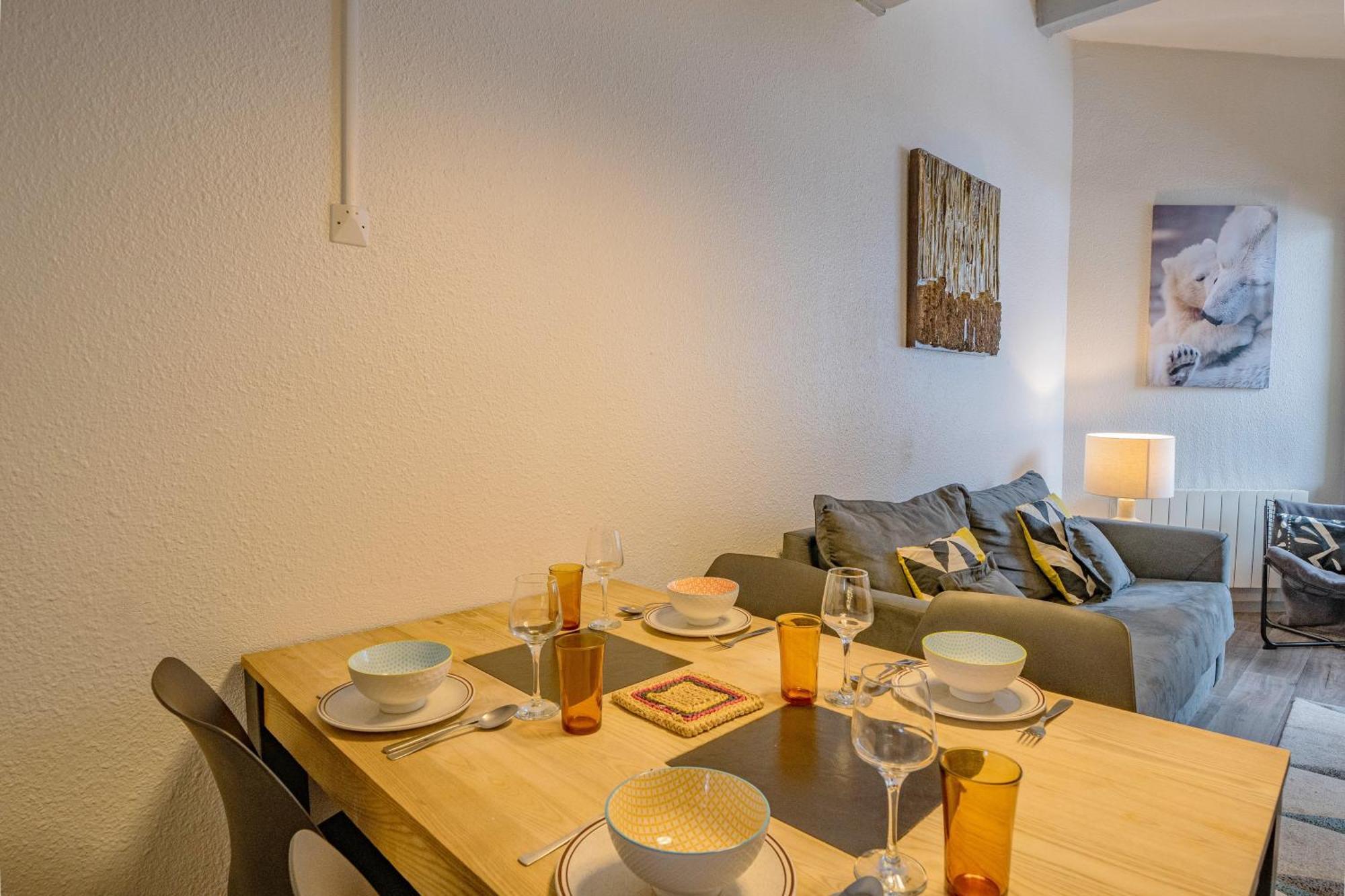 Apartment Lognan 6 Centre Chamonix Mont Blanc Eksteriør billede