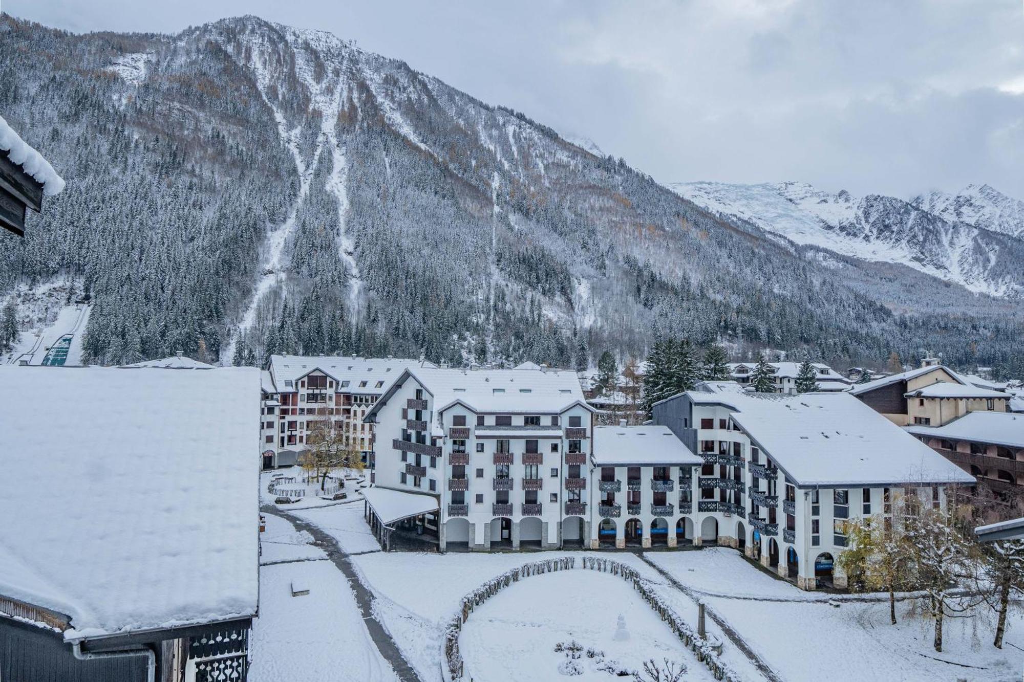 Apartment Lognan 6 Centre Chamonix Mont Blanc Eksteriør billede