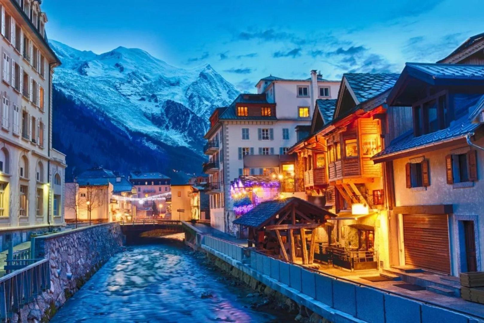 Apartment Lognan 6 Centre Chamonix Mont Blanc Eksteriør billede