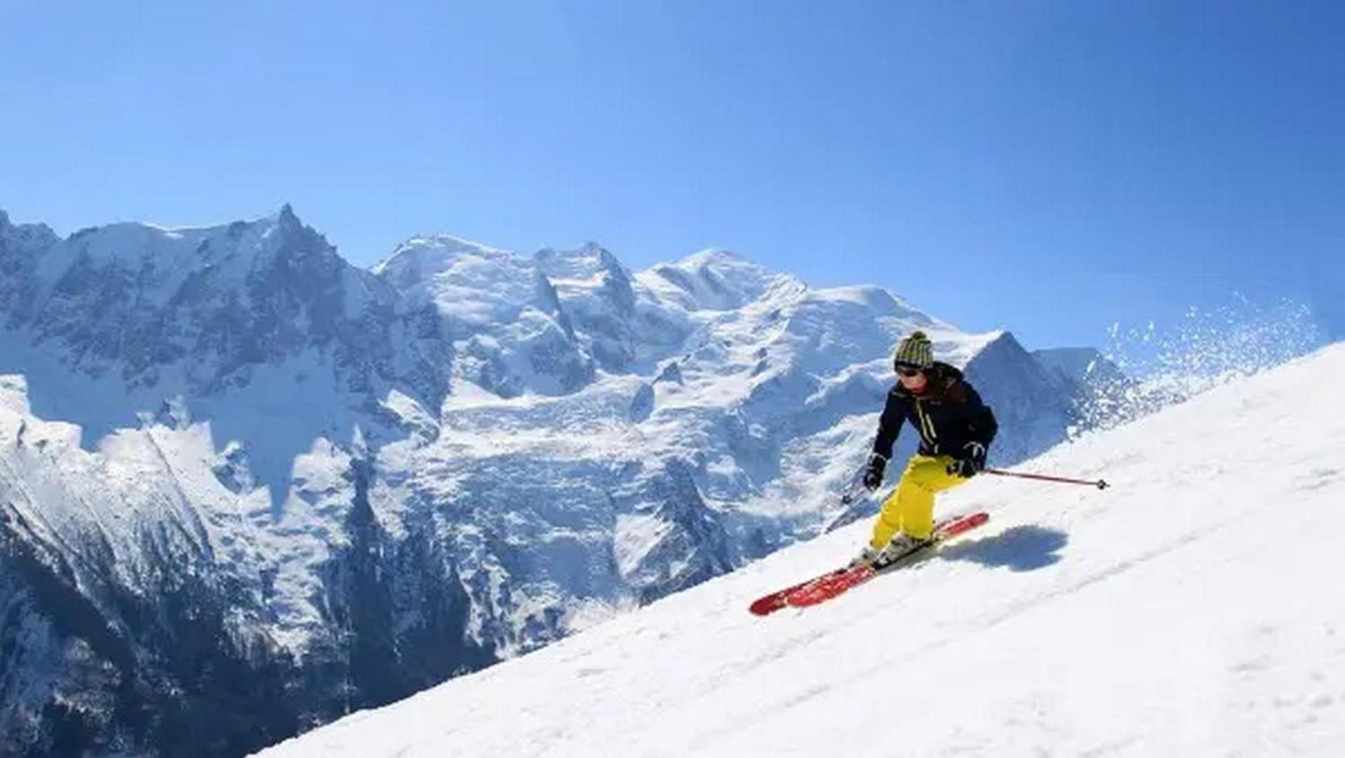 Apartment Lognan 6 Centre Chamonix Mont Blanc Eksteriør billede