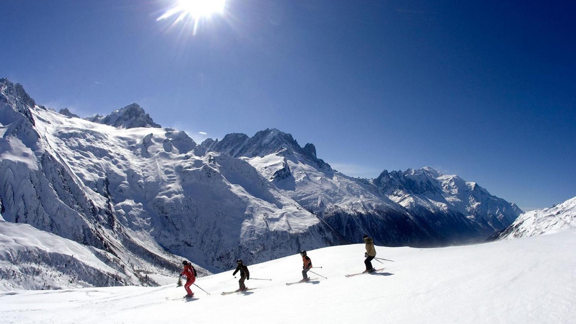 Apartment Lognan 6 Centre Chamonix Mont Blanc Eksteriør billede
