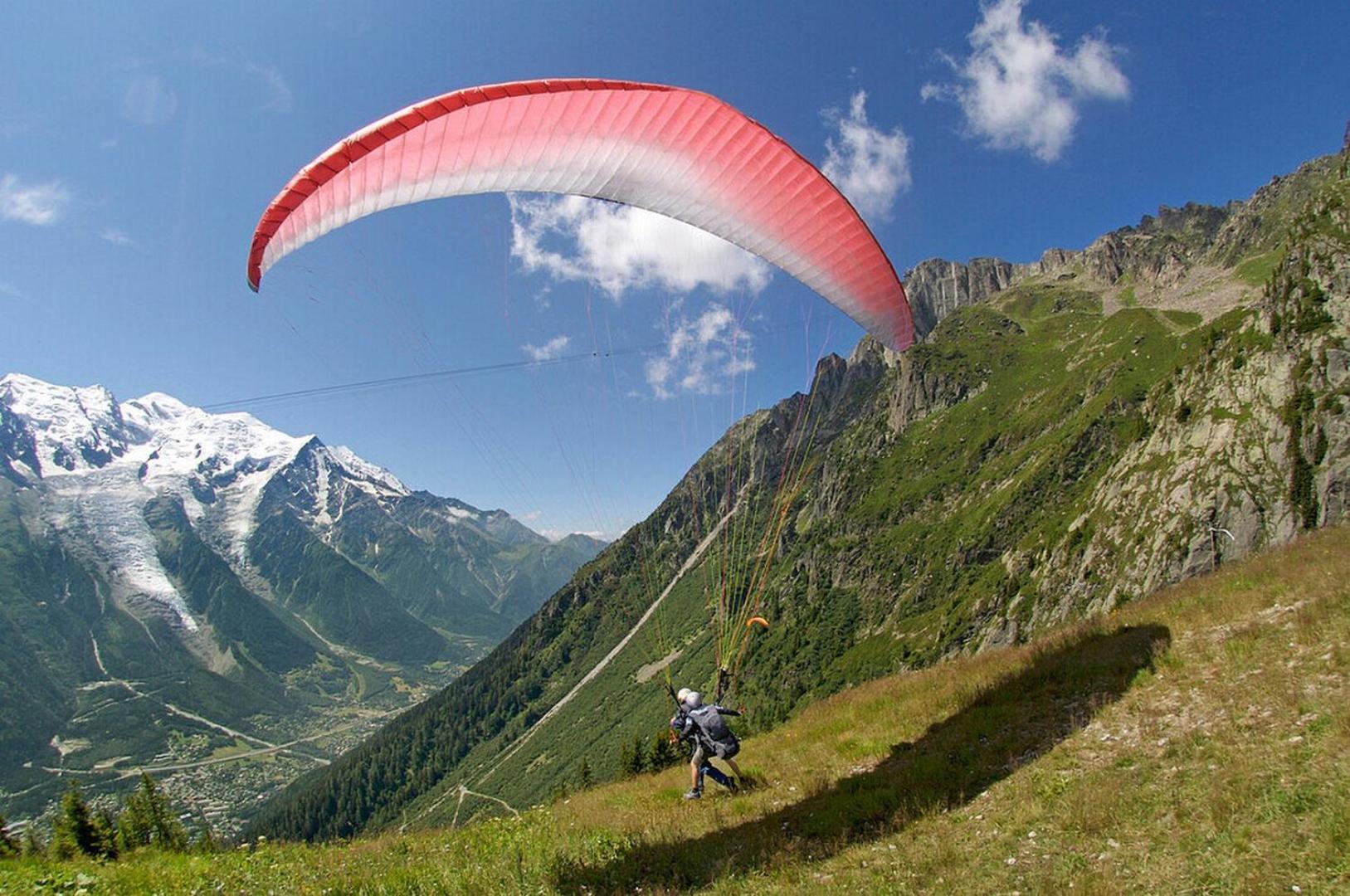 Apartment Lognan 6 Centre Chamonix Mont Blanc Eksteriør billede
