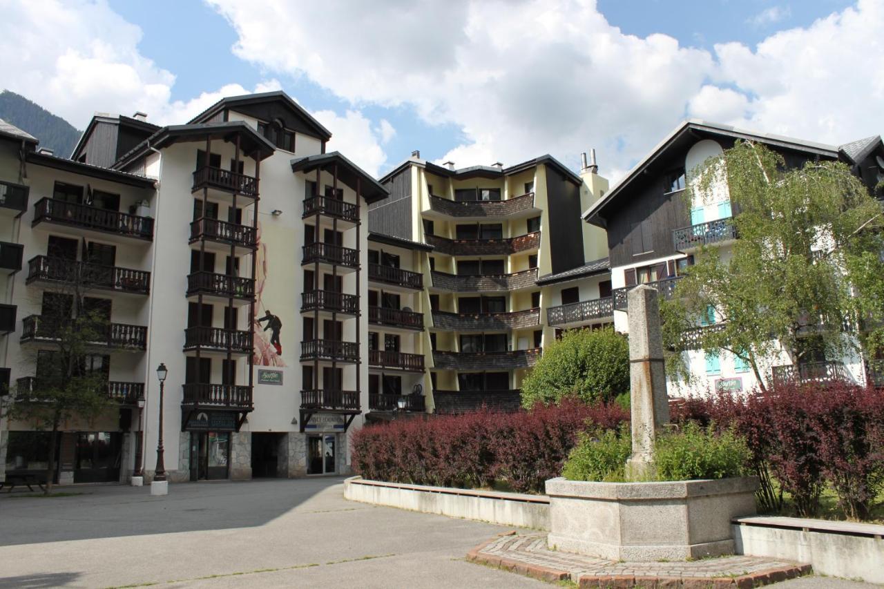 Apartment Lognan 6 Centre Chamonix Mont Blanc Eksteriør billede