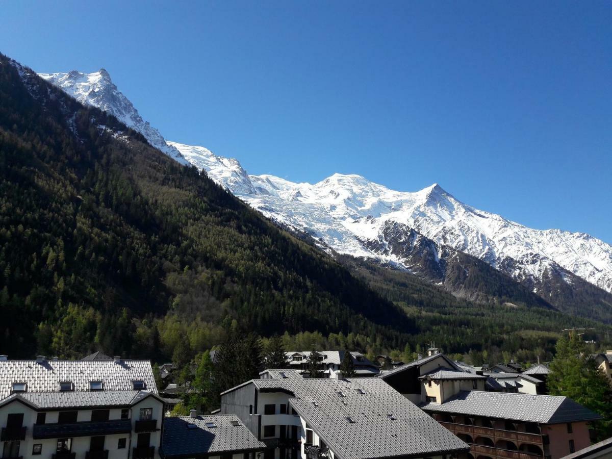 Apartment Lognan 6 Centre Chamonix Mont Blanc Eksteriør billede