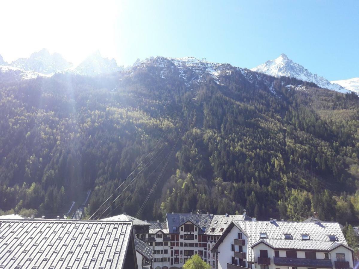 Apartment Lognan 6 Centre Chamonix Mont Blanc Eksteriør billede