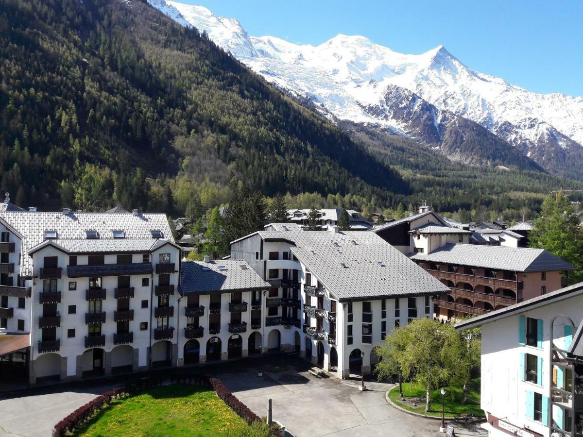 Apartment Lognan 6 Centre Chamonix Mont Blanc Eksteriør billede